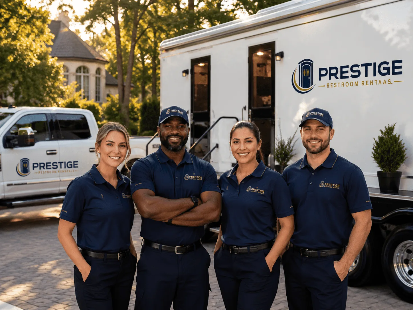 Trusted Luxury Portable Restrooms company in Boyceville, WI