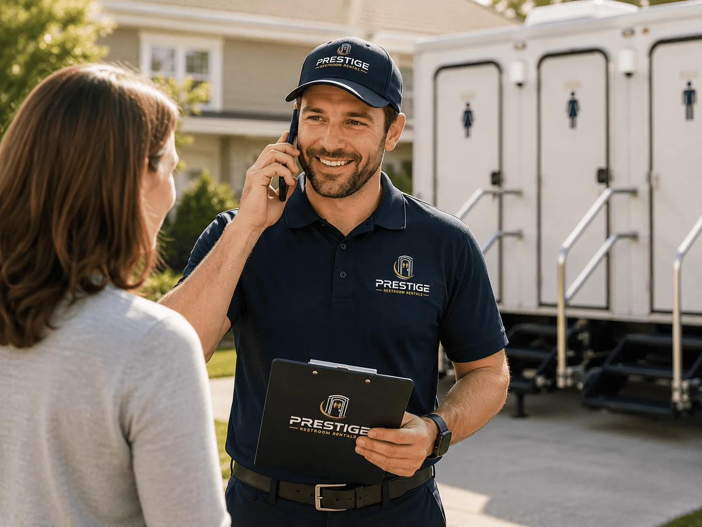 Luxury Portable Restrooms FAQs in Boyceville, WI